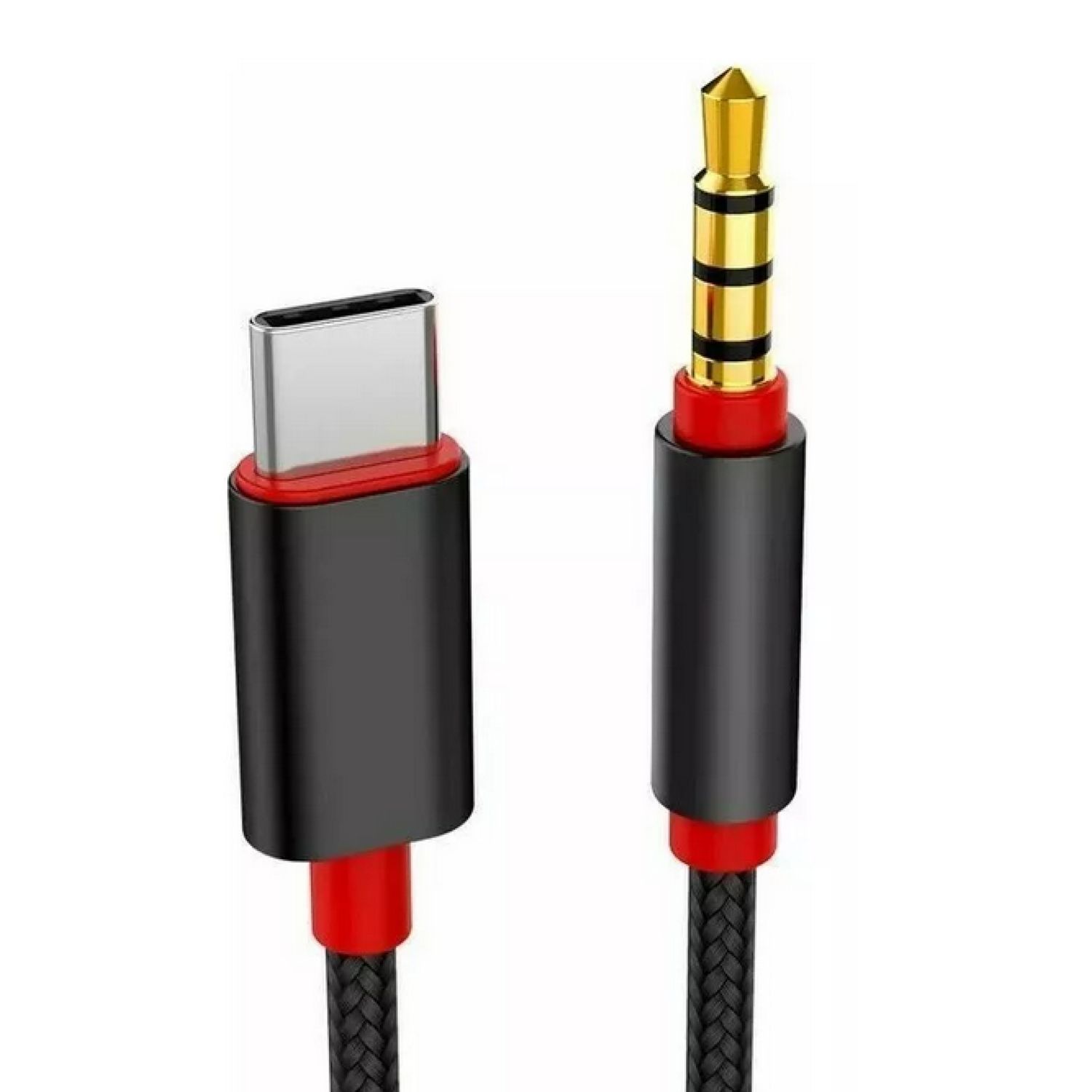 Cable Adaptador Usb-c A Jack 3.5mm Macho