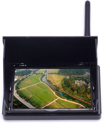 Monitor Receiver FPV 5.8G de 4.3 pulgada