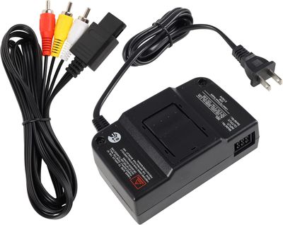 Fuente de Poder para N64 y cable AV