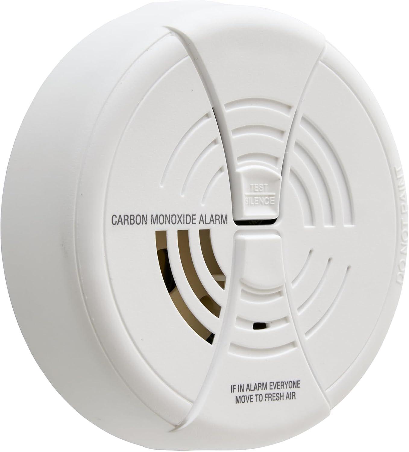 Detector de monóxido de carbono, CO250B, 120 volts