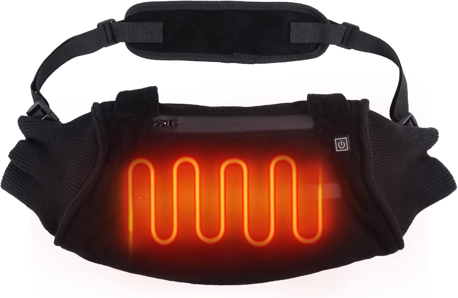 Guantes calefactables FlyfreeU, calentadores de manos eléctricos para caza, acampada y golf en invierno (POWER BANK INCLUIDO).