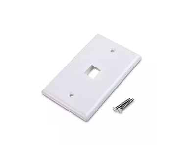 Face plate 4x2 de 1 puertos