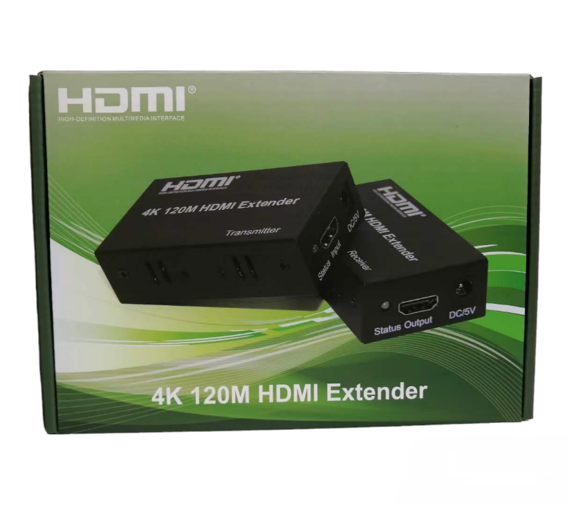 Extensor HDMI/RJ45 Full HD 1080p Cat5e / Cat6 / RJ45 hasta 120 m
