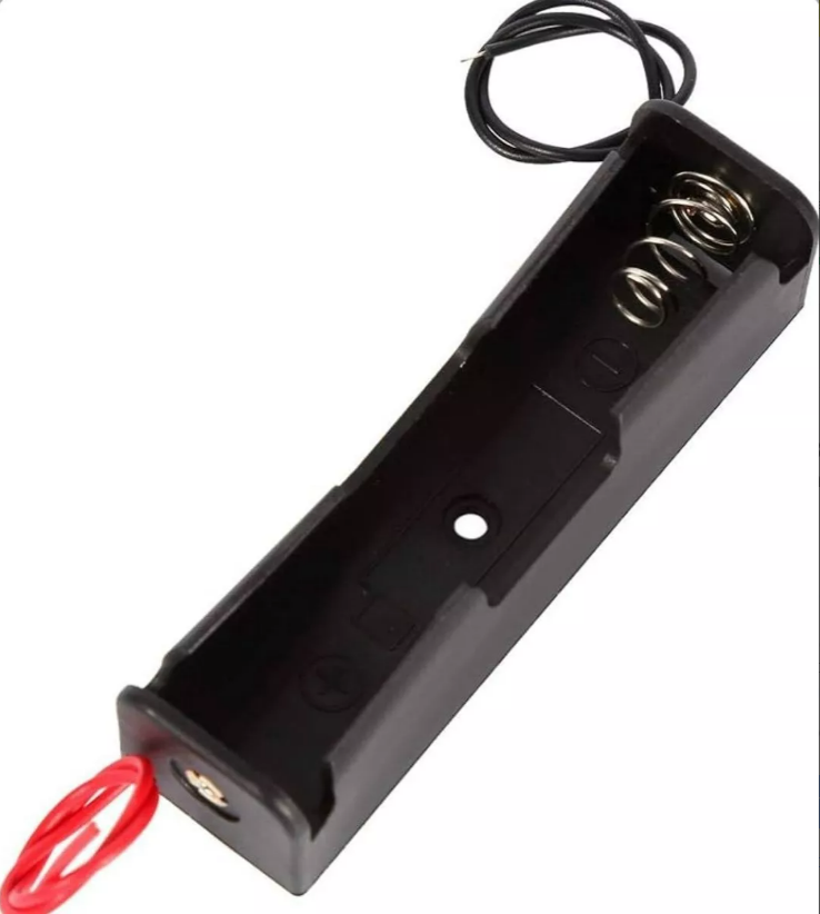 Soporte De Batería De 1.5V AA Con Cable