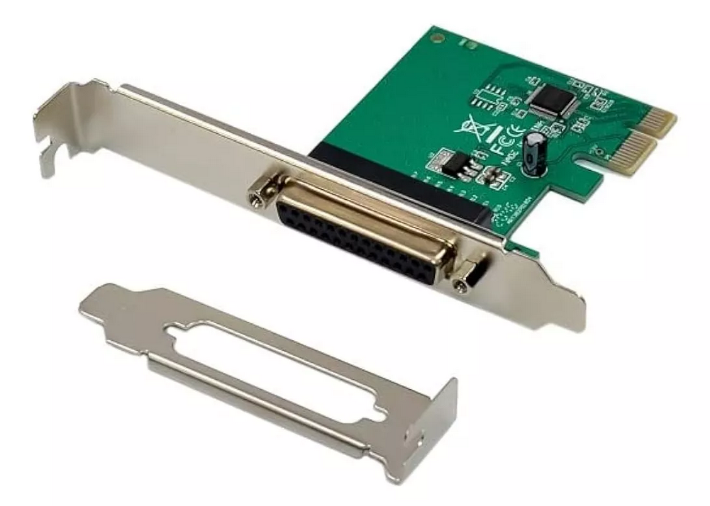 Tarjeta Pci Express 1x Con Puerto paralelo Db25