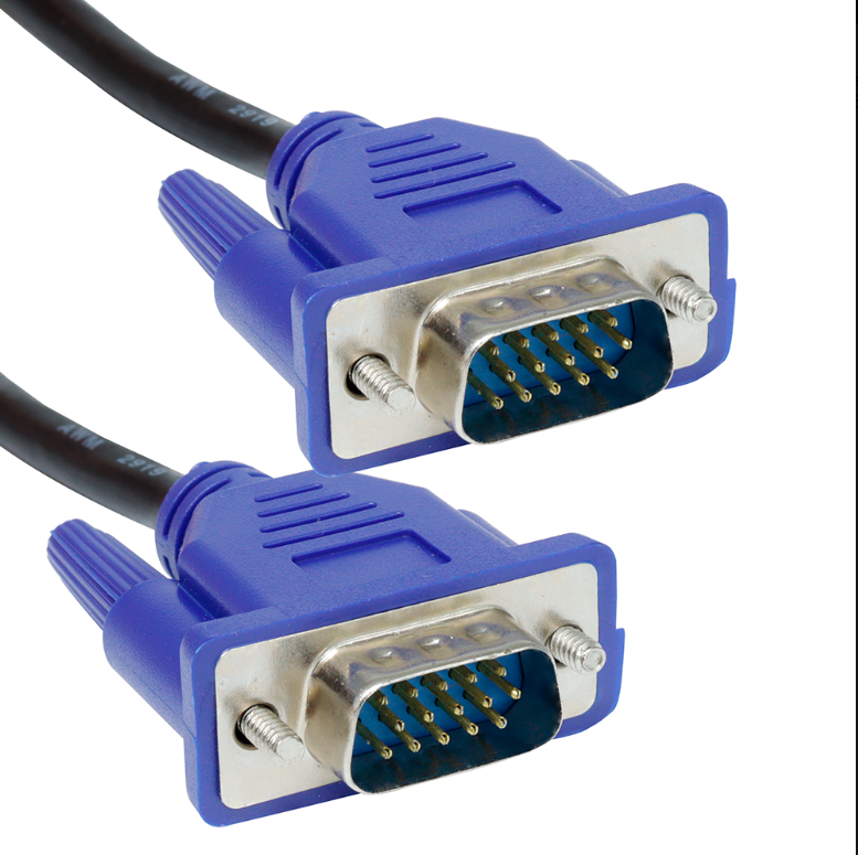 Cable para Monitor VGA  macho de 15 metros