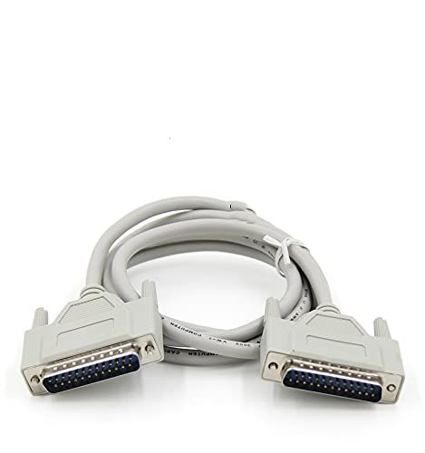 Cable 25Pin DB25 paralelo macho-macho 1.8mts