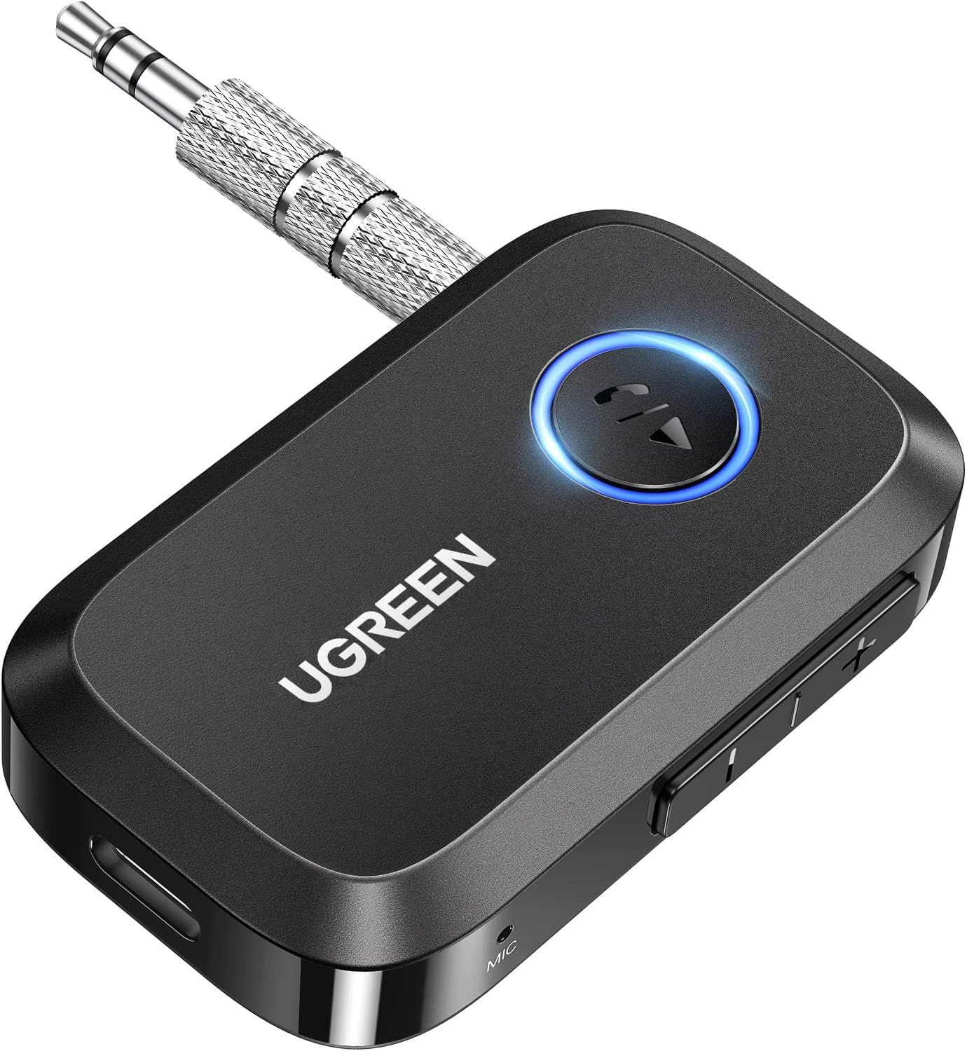 Adaptador Bluetooth auxiliar 5.3 para carro, UGREEN