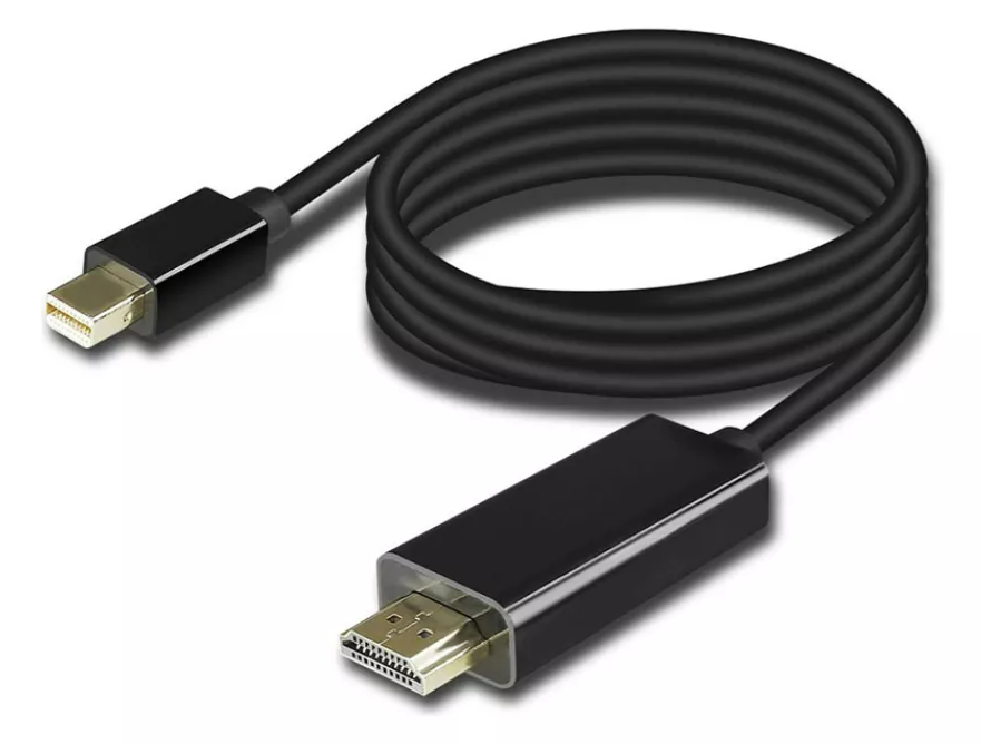 Cable Mini DisplayPort (mini Dp) A Hdmi De 1.8 Metros