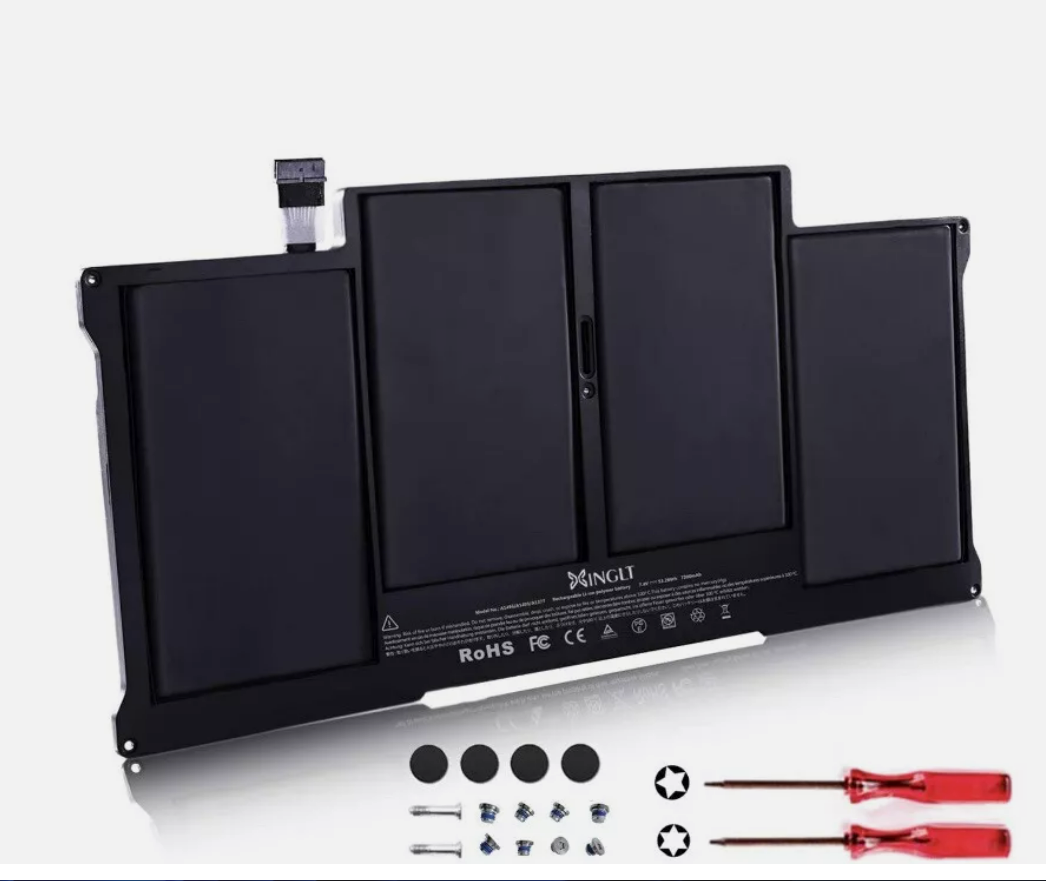 Batería de reemplazo para MacBook Air de 13 pulg. A1405/A1496/A1377