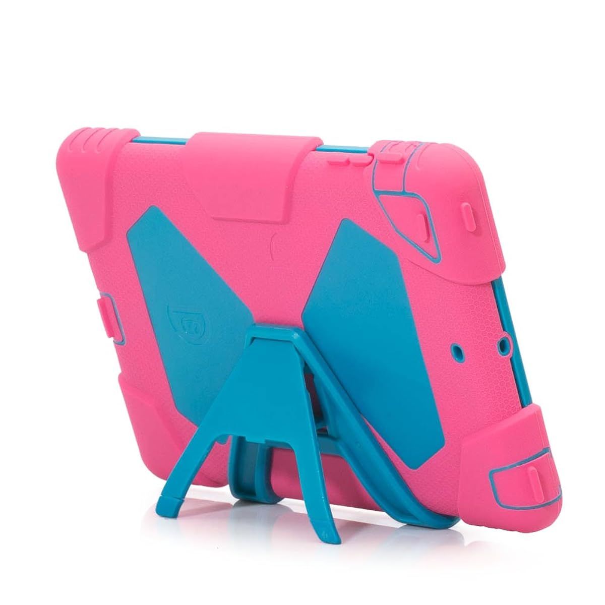 Funda Para iPad Air 2, Aceguarder Blue Camo/rose 9.7 Pulgada