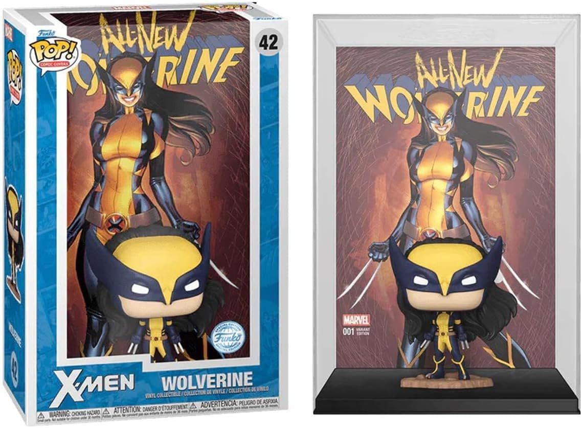 Funko Portadas de cómics pop Marvel: X-Men - 42