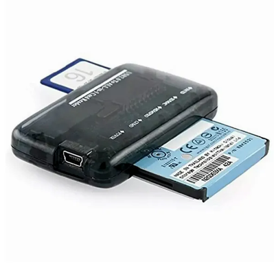 Lector/grabador de tarjetas todo en uno USB 2.0