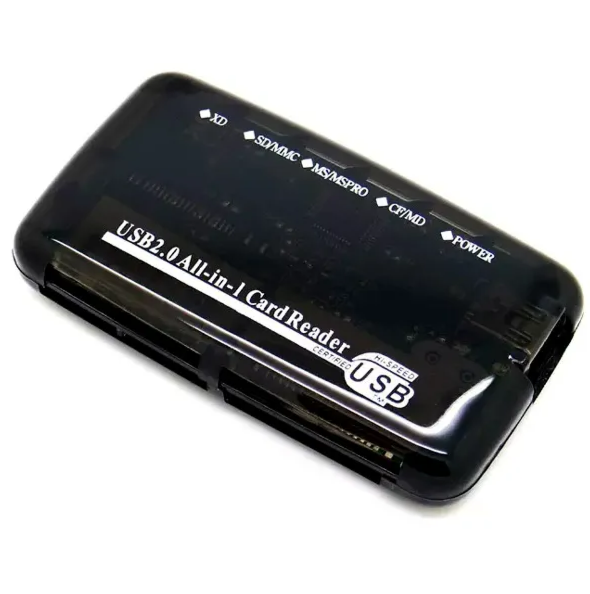 Lector/grabador de tarjetas todo en uno USB 2.0