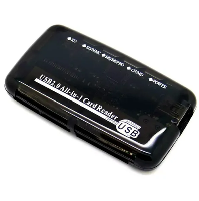 Lector/grabador de tarjetas todo en uno USB 2.0