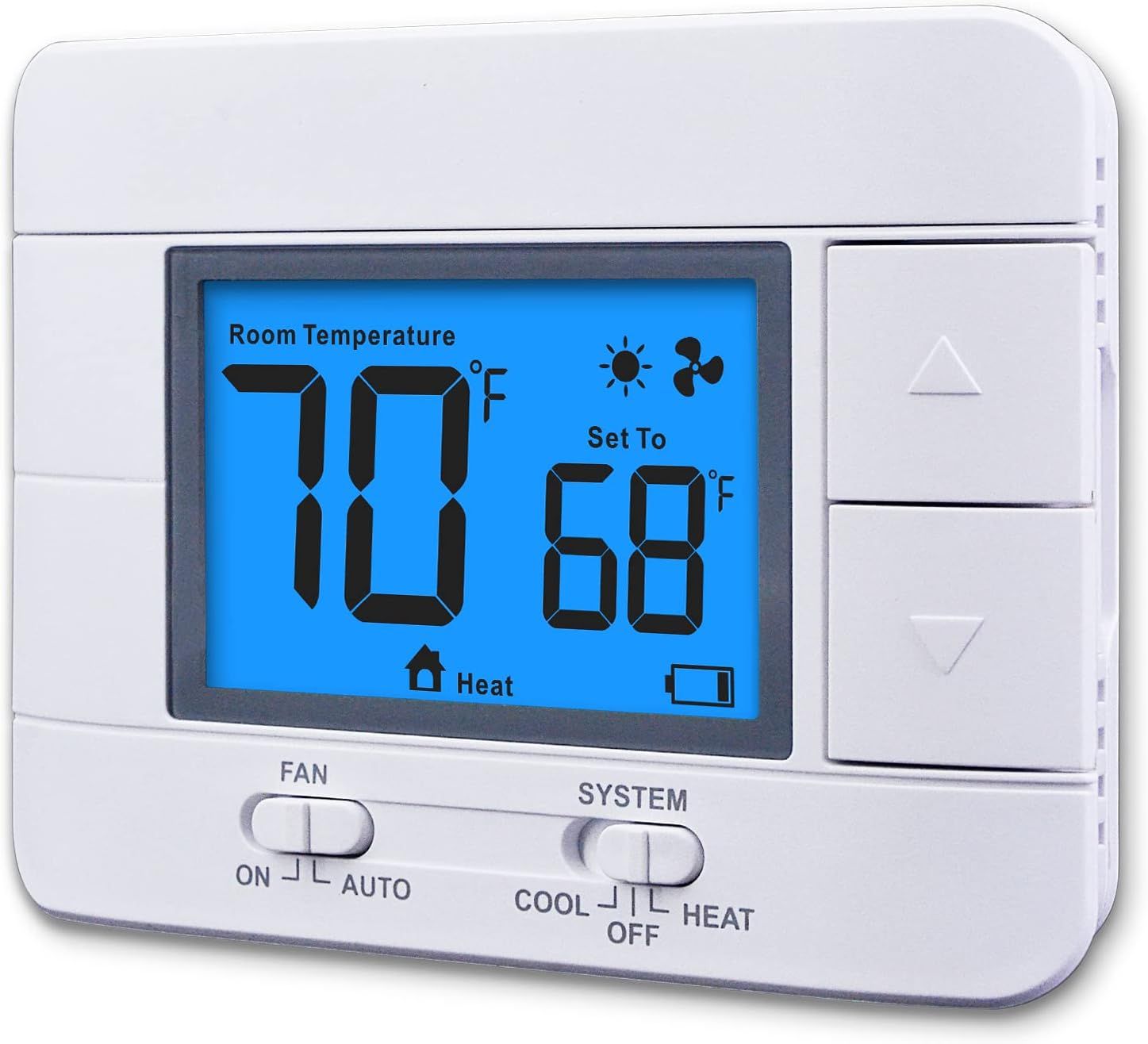 Termostato no programable Aowel para el hogar
