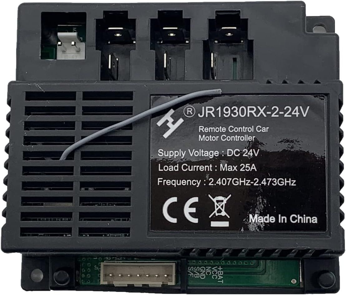 Control remoto negro jR1930RX-2-24V