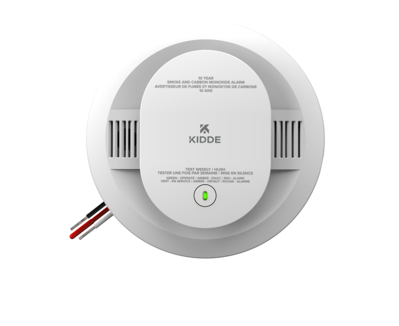 Detector de humo y monóxido de carbono, Kidde