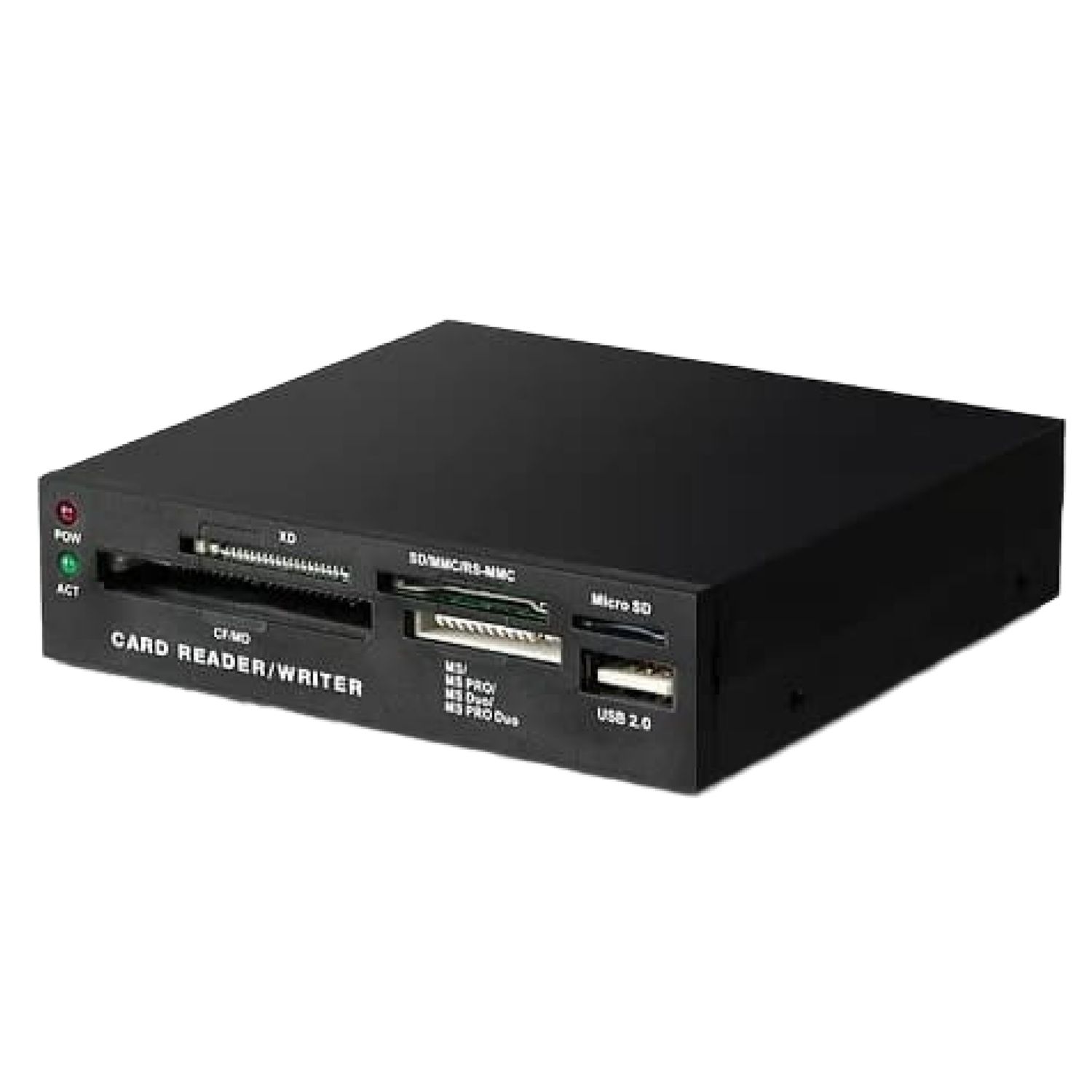 Lector de Memorias 3.5” | USB 2.0 | 480 Mbit/s