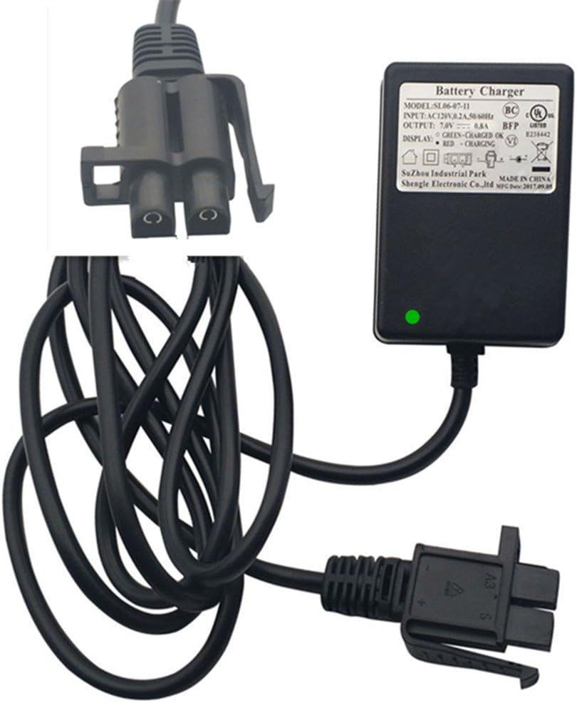 Cargador de batería de 7V 0.8A
