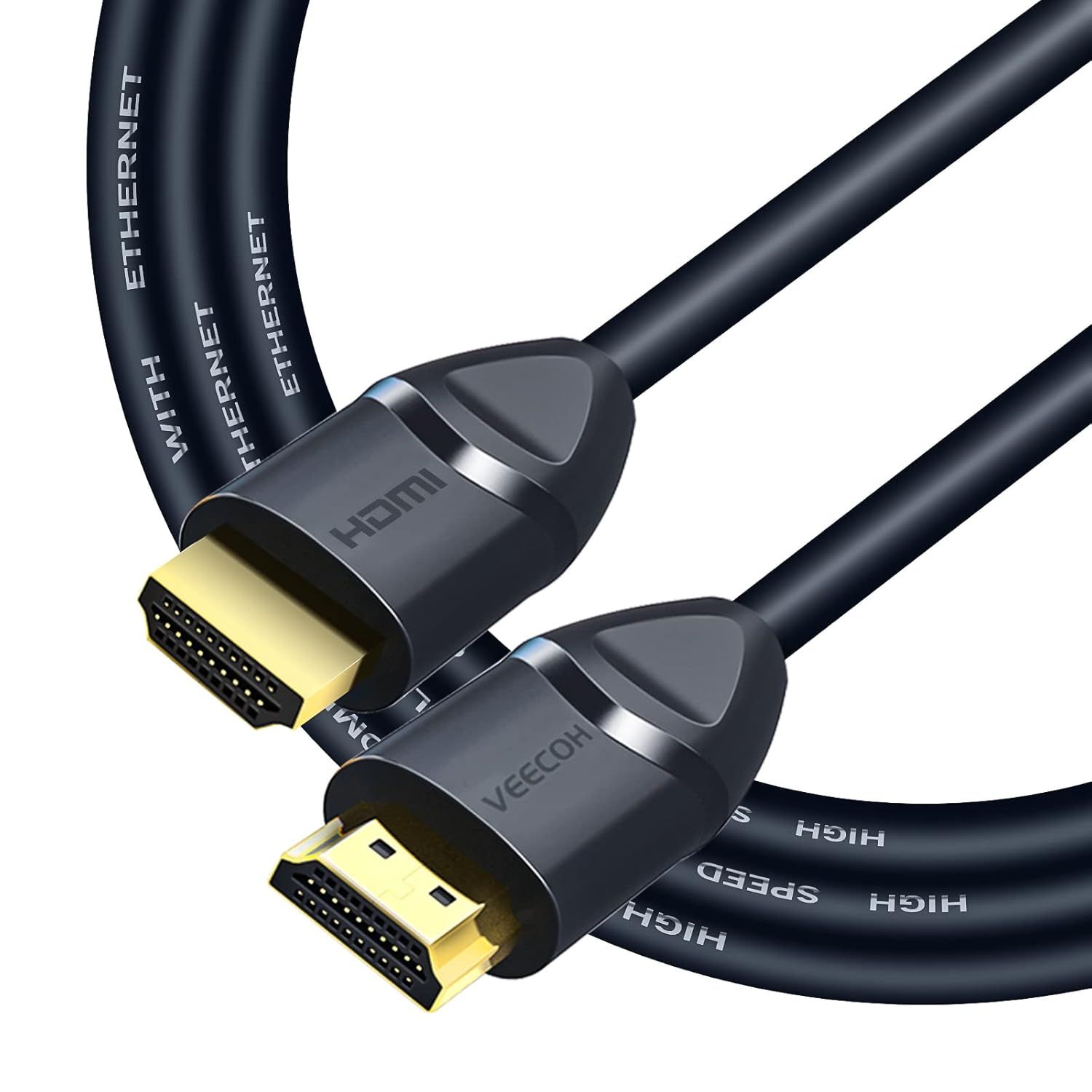 Cable HDMI 4K de 5 metros de alta velocidad 2.0, 	VEECOH