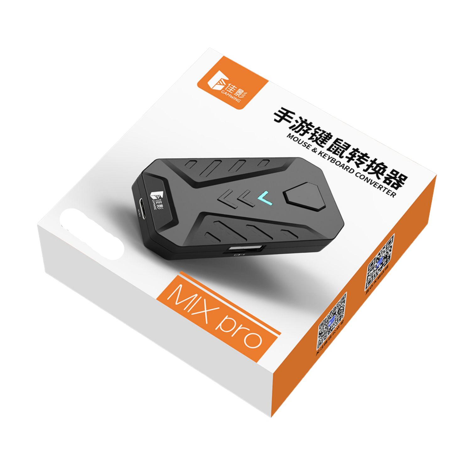 Convertidor Mouse Y Teclado Gaming Mix Pro para Android