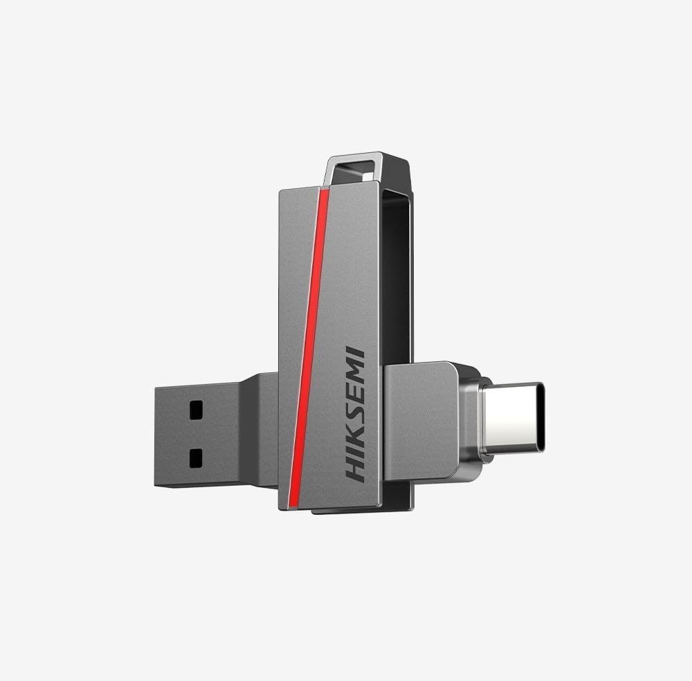 Pendrive USB/USB-C DUAL 3.2 128GB, HIKSEMI