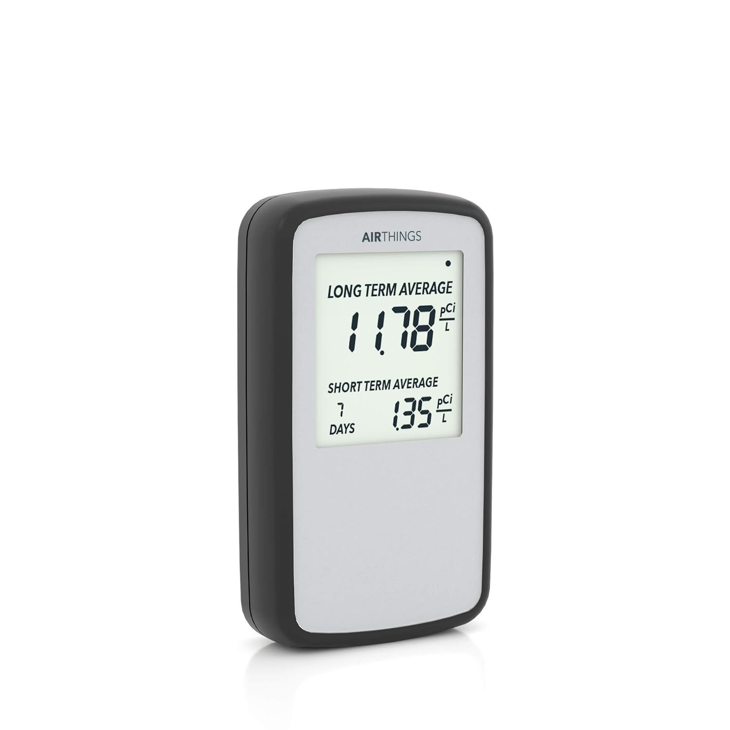 Detector de radón portátil, Airthings Corentium Home