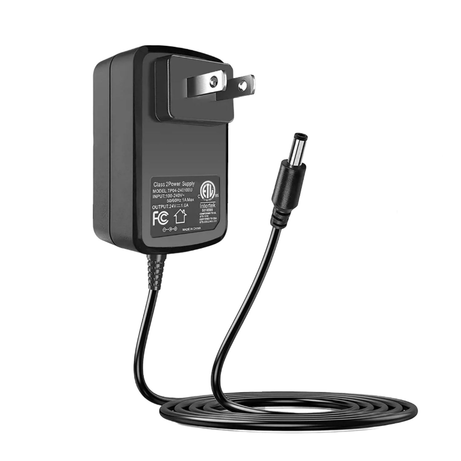 Fuente De Alimentación Qanxun, 100v-240v A 24v-1a