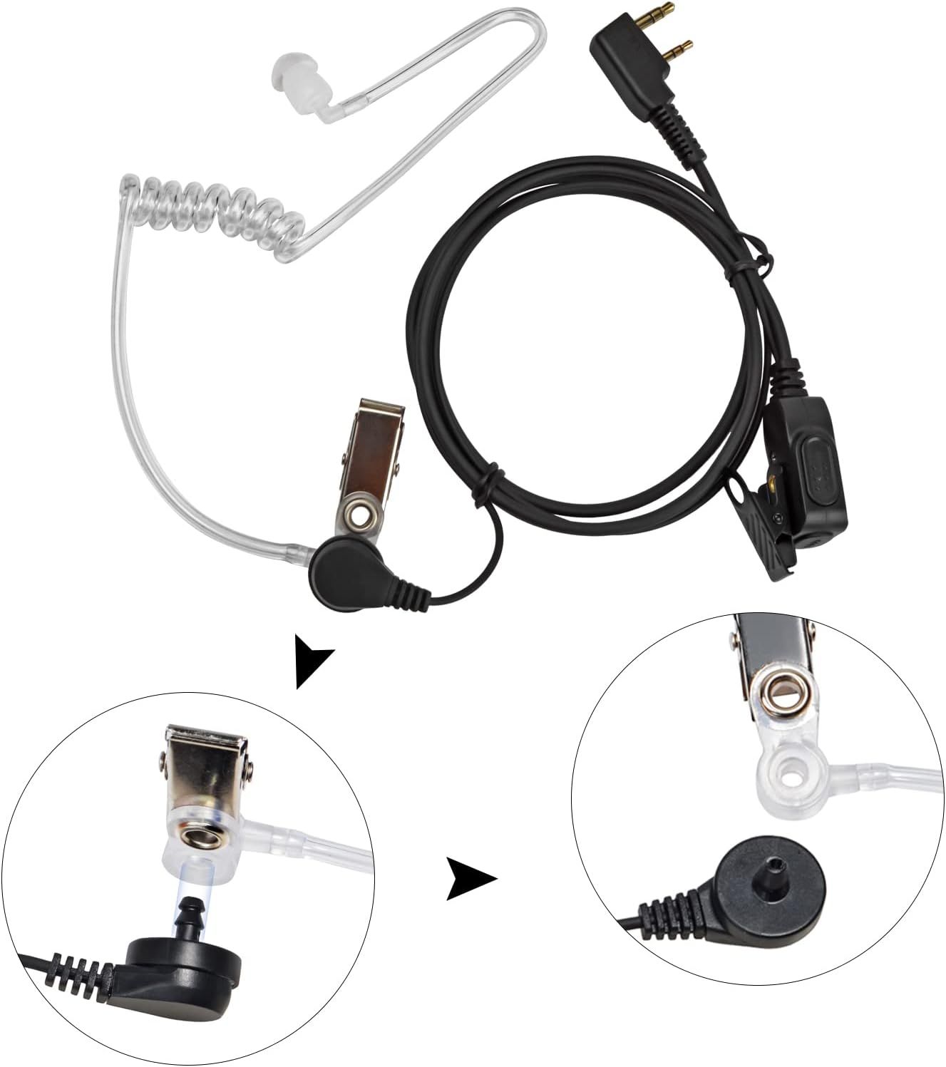 Manos Libres para radio Baofeng UV-5R