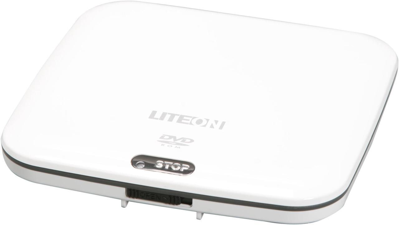 Unidad de CD/DVD-ROM externa tipo Slim (no quemadora)