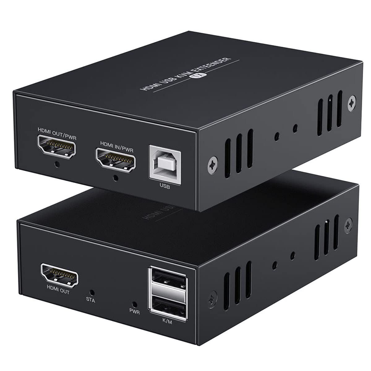 Extensor KVM HDMI de 60M sobre Cat6/7