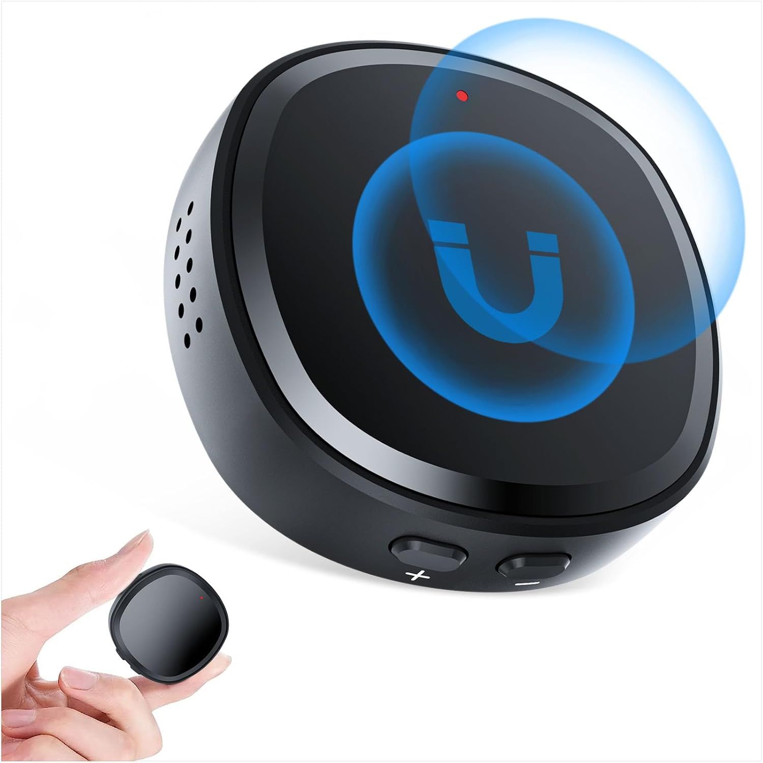 Grabadora De Voz Digital De 64 Gb, Magnetico