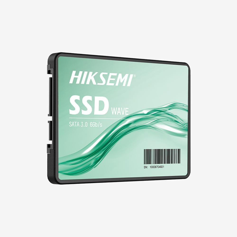 Disco SSD 512GB Hiksemi Wave(s) SATA III 2.5&quot; - Velocidades de 530 MB/s lectura y 400 MB/s escritura