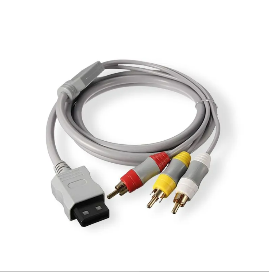 cable RCA para Nintendo Wii