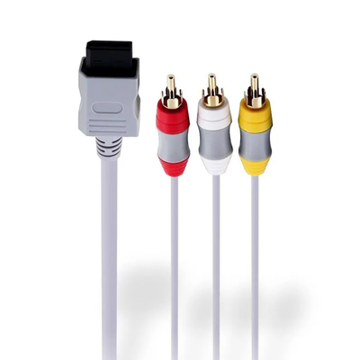 cable RCA para Nintendo Wii