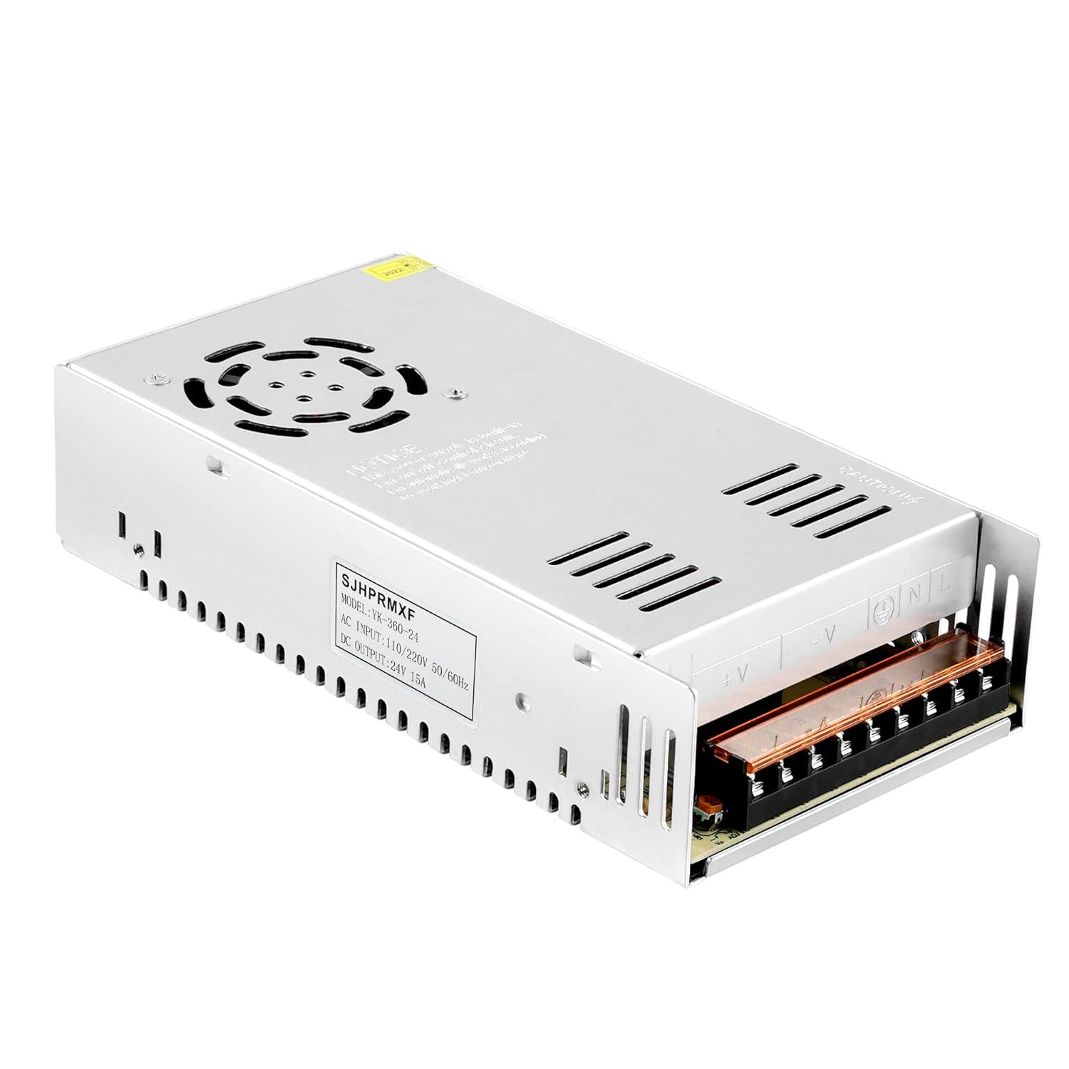 Fuente de alimentación conmutada, DC 24V 15A 360W