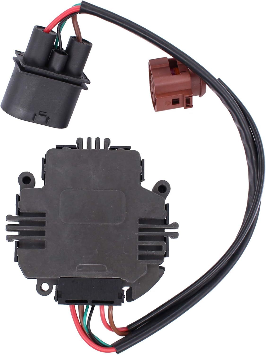 Módulo del ventilador  del radiador del motor para Audi  A3 TT VW Beetle para Tiguan CC GTI Golf Jetta Passat 2004-2015