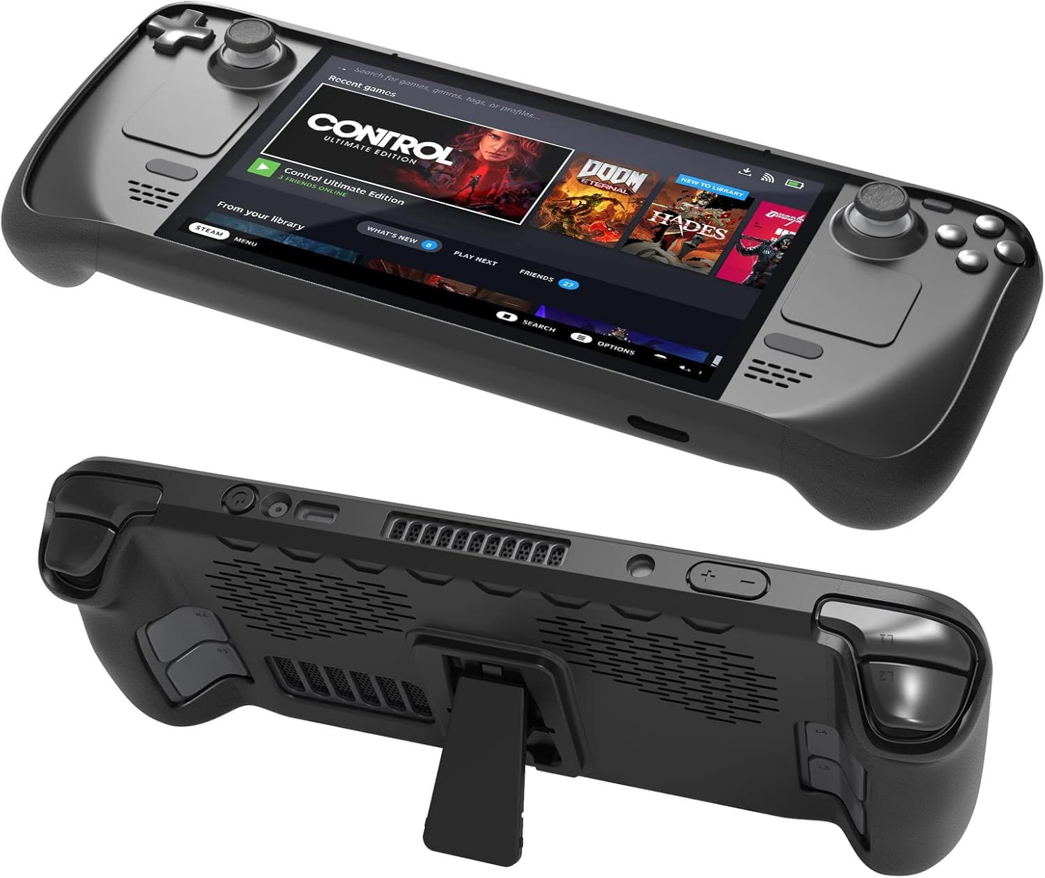 Funda protectora para Steam Deck