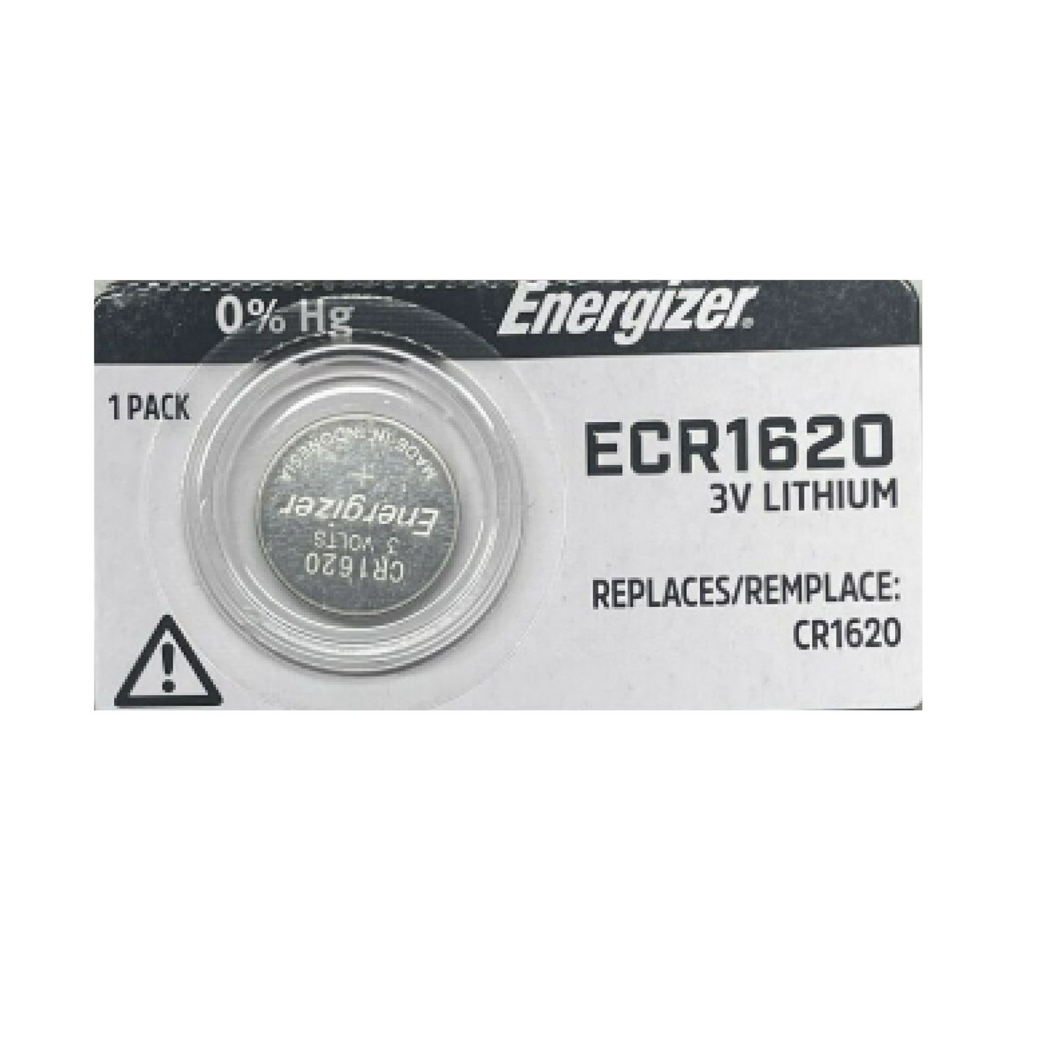 Pila Litio 3v CR1620 Energizer