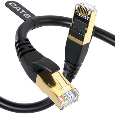 Cable Ethernet Cat8 Rj45 2 metros