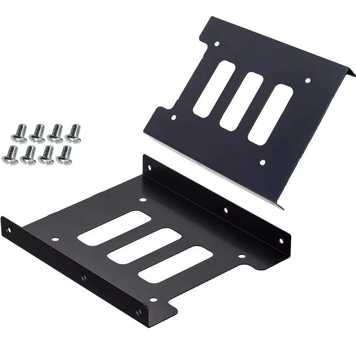 Base Caddy Bahia Adaptadora De 2.5 A 3.5 Disco Hdd A Ssd