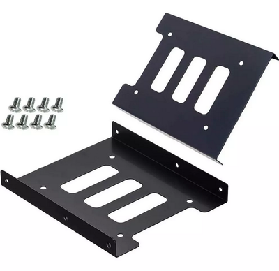 Base Caddy Bahia Adaptadora De 2.5 A 3.5 Disco Hdd A Ssd