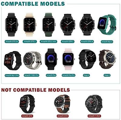 Cargador compatible con Amazfit GTR 4, GTR 3, GTR 3 Pro, GTS 3, GTS 4, T-Rex 2