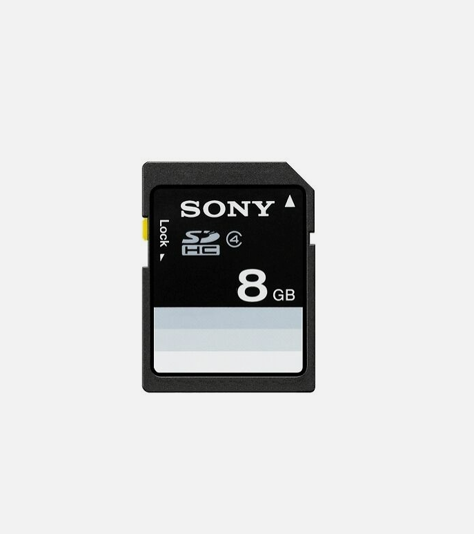 Tarjeta de memoria SDHC digitales seguras de 8GB, SONY, compatibles con cámara digital Sony Cyber-shot DSC-H400, clase 4, 15MB/s,