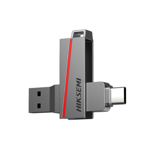 PenDrive HIKSEMI 64Gb Dual Slim USB 3.2 / USB Type C