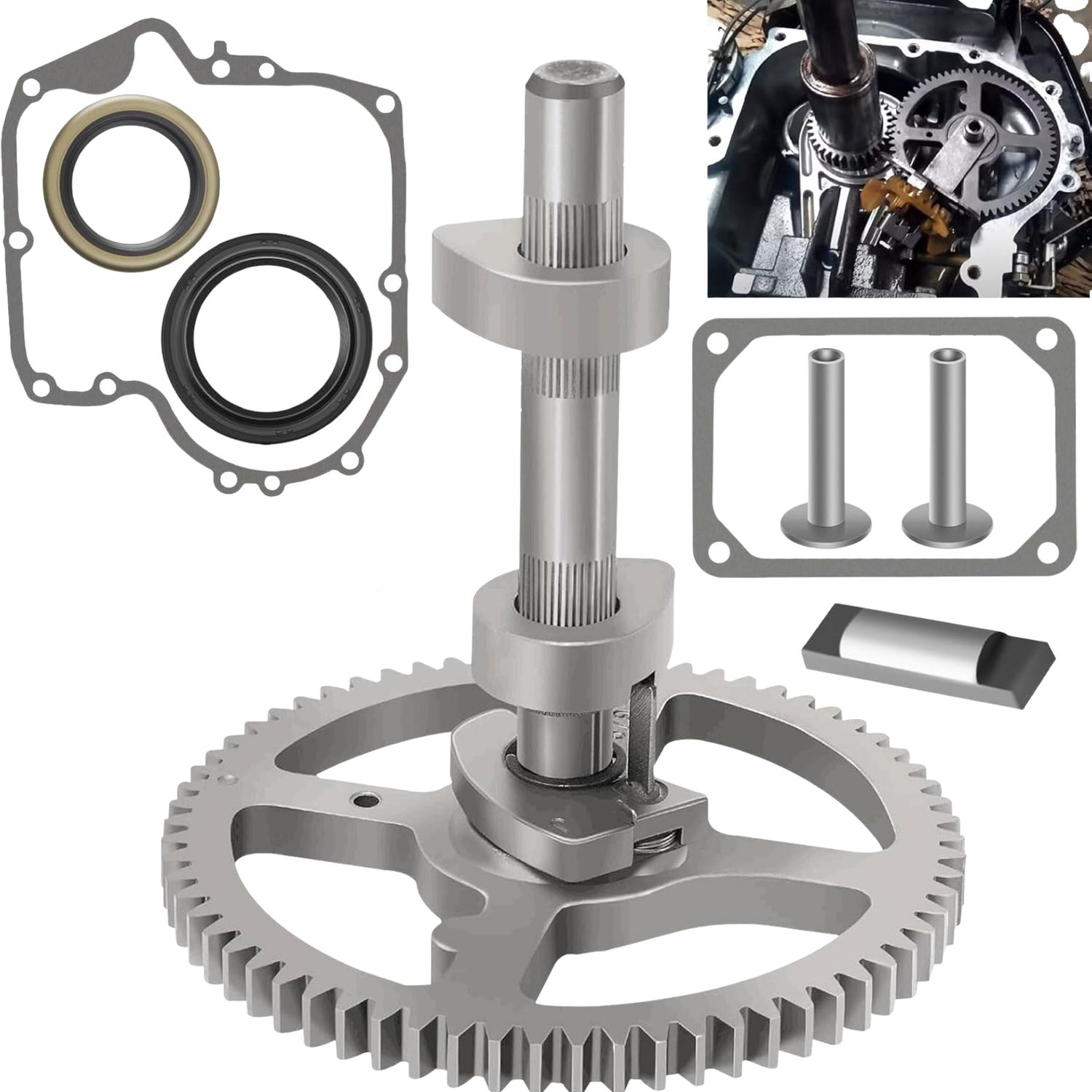 Kit de reemplazo de levas con anillo, huthbrother 793880