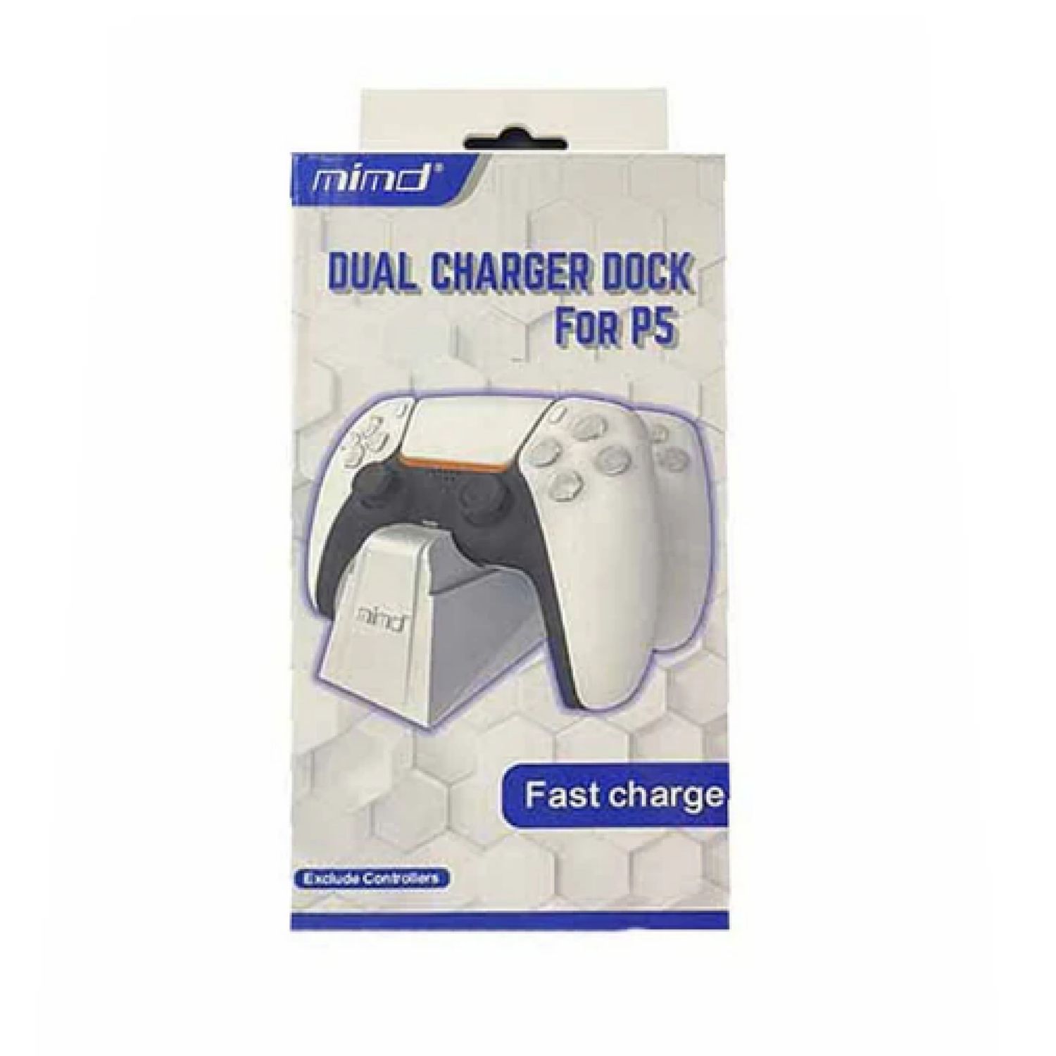 Base/ Estación de Carga Dual para controles de Ps5