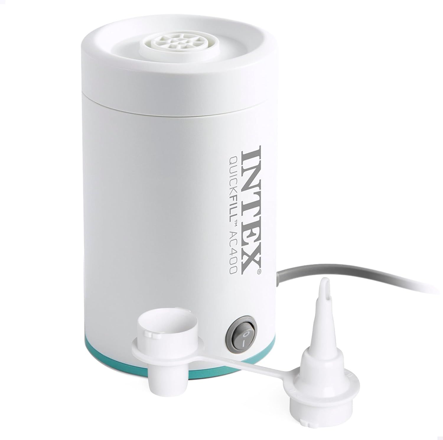 Bomba eléctrica Intex Quickfill AC400 doble funcion
