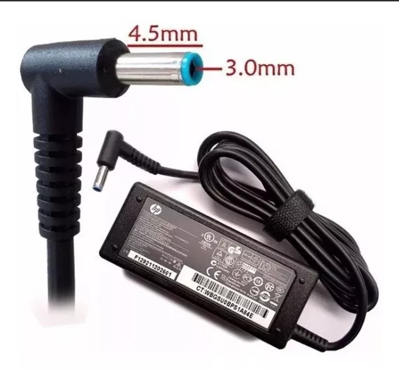 Cargador de 19.5V 3.33A 65W para laptop HP Chromebook